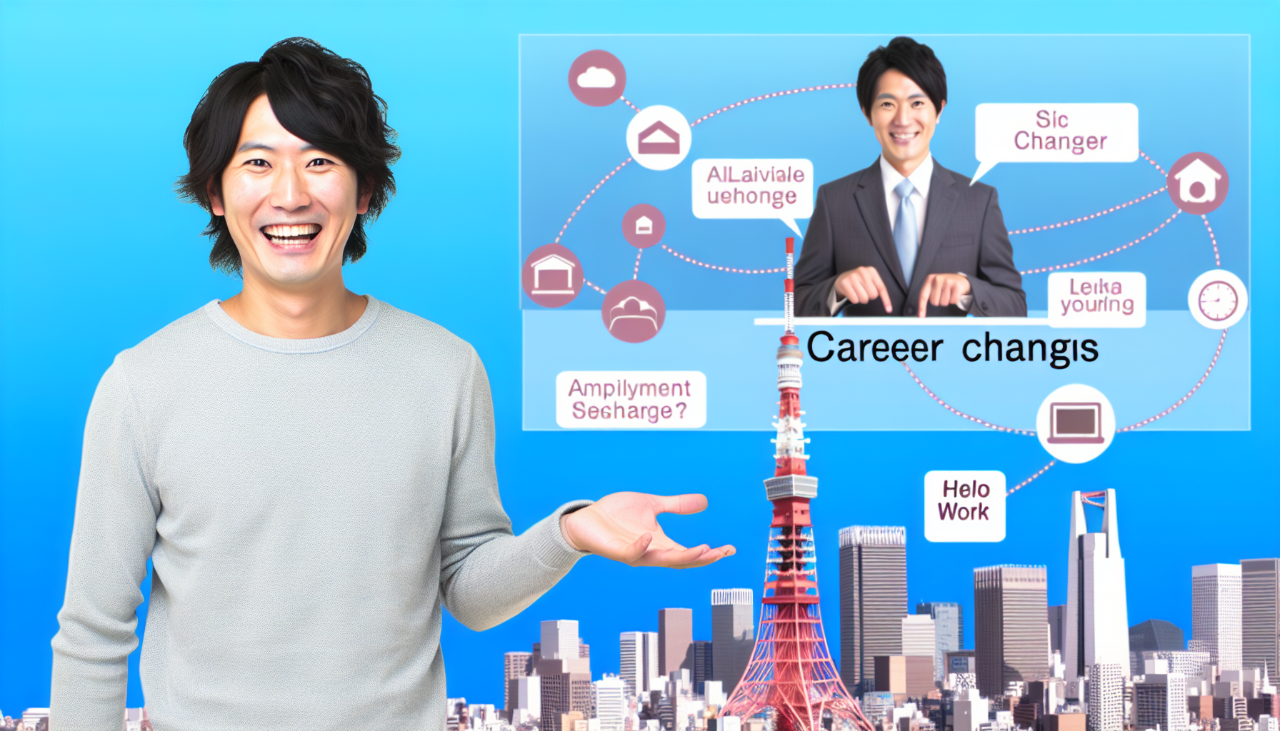 50代転職!ハローワーク活用法と成功の秘訣