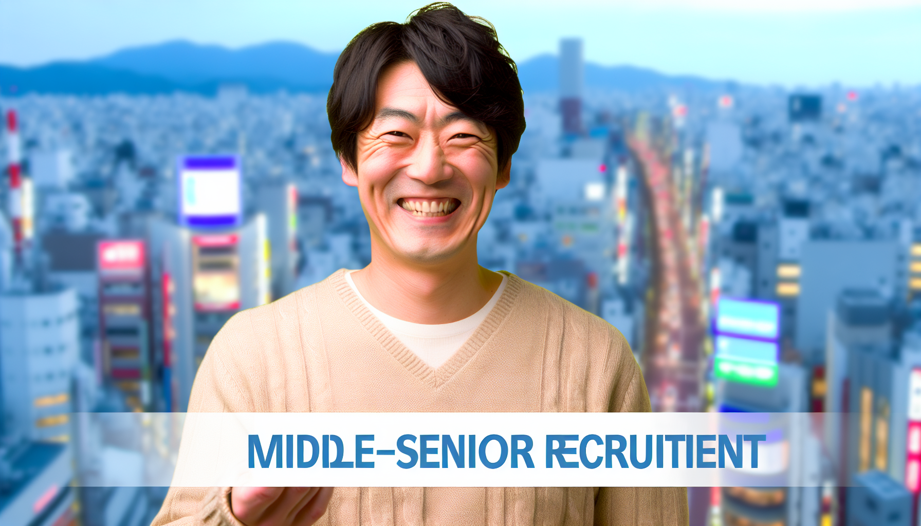 ミドルシニア求人成功術!40代からの転職