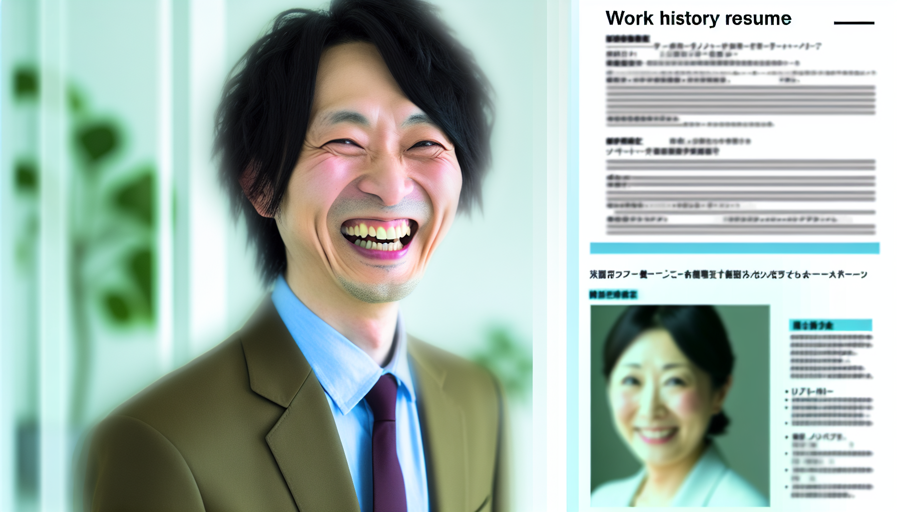 職務経歴書Excel版!無料DLと書き方見本